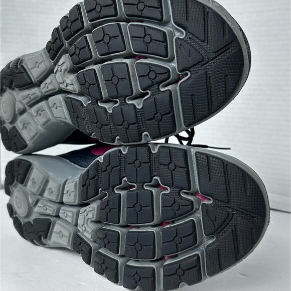 Brooks Pure Flow 7 Running Sneaker Shoes Womens US 10.5 B Black Lace-Up Low Top - Picture 14 of 15